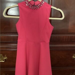 Honey and Rosie Vibrant Pink Dress Size 7